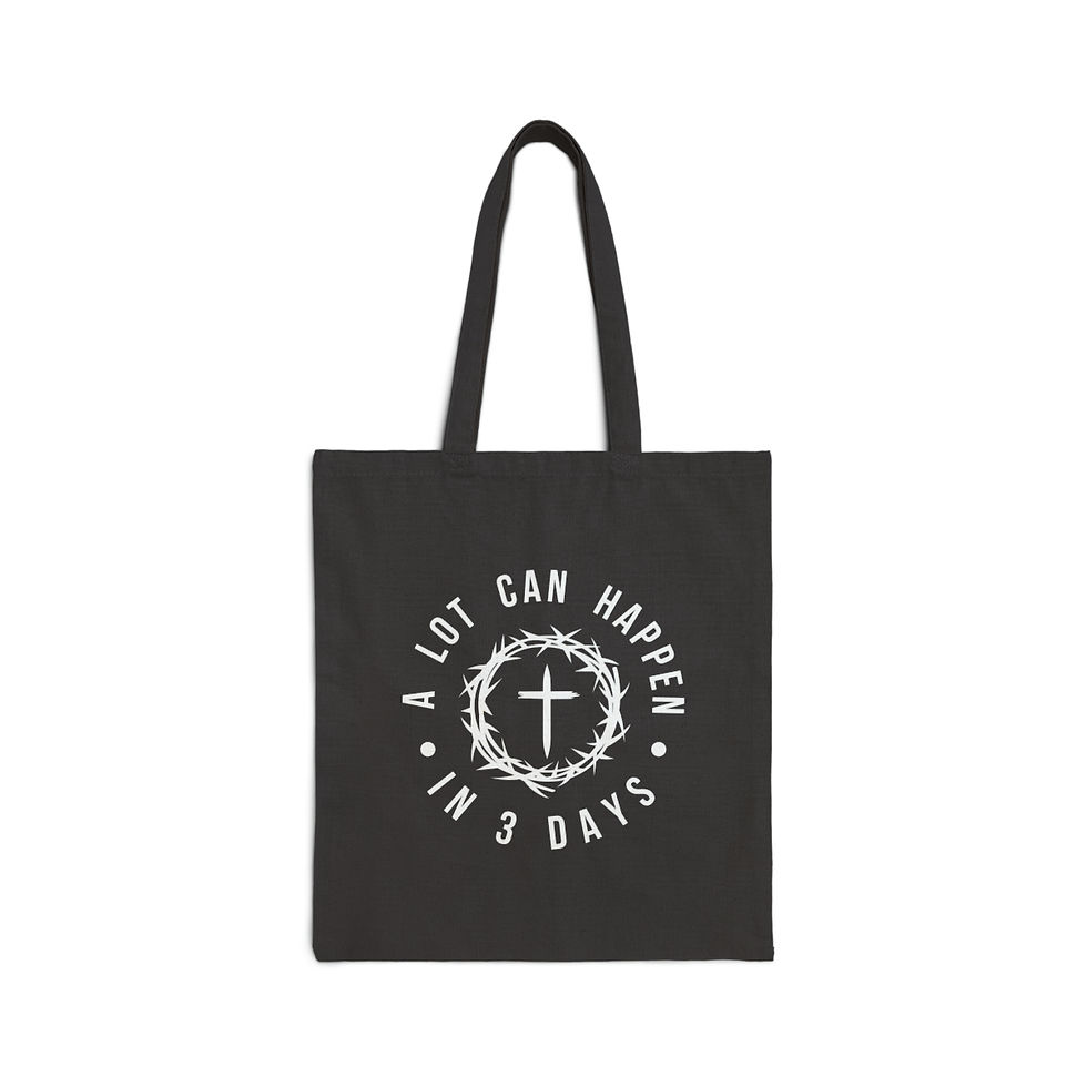Thumbnail: A lot can Happen - Tote Bag