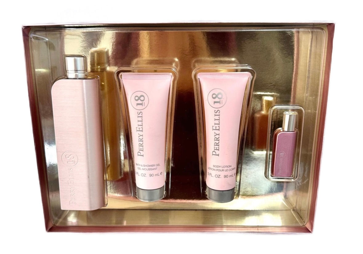 Perry Ellis 18 4pcs Perfume Set for Women