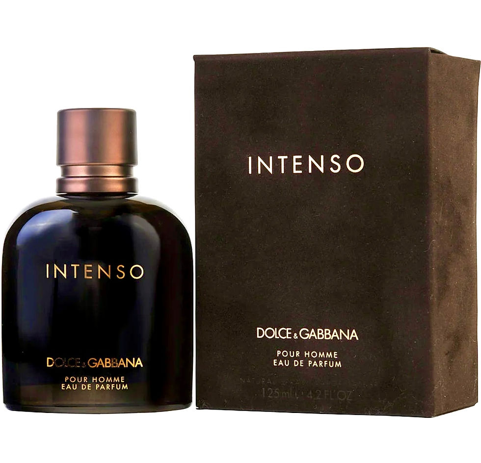 Dolce & Gabbana Intenso 4.2oz eau de parfum for men