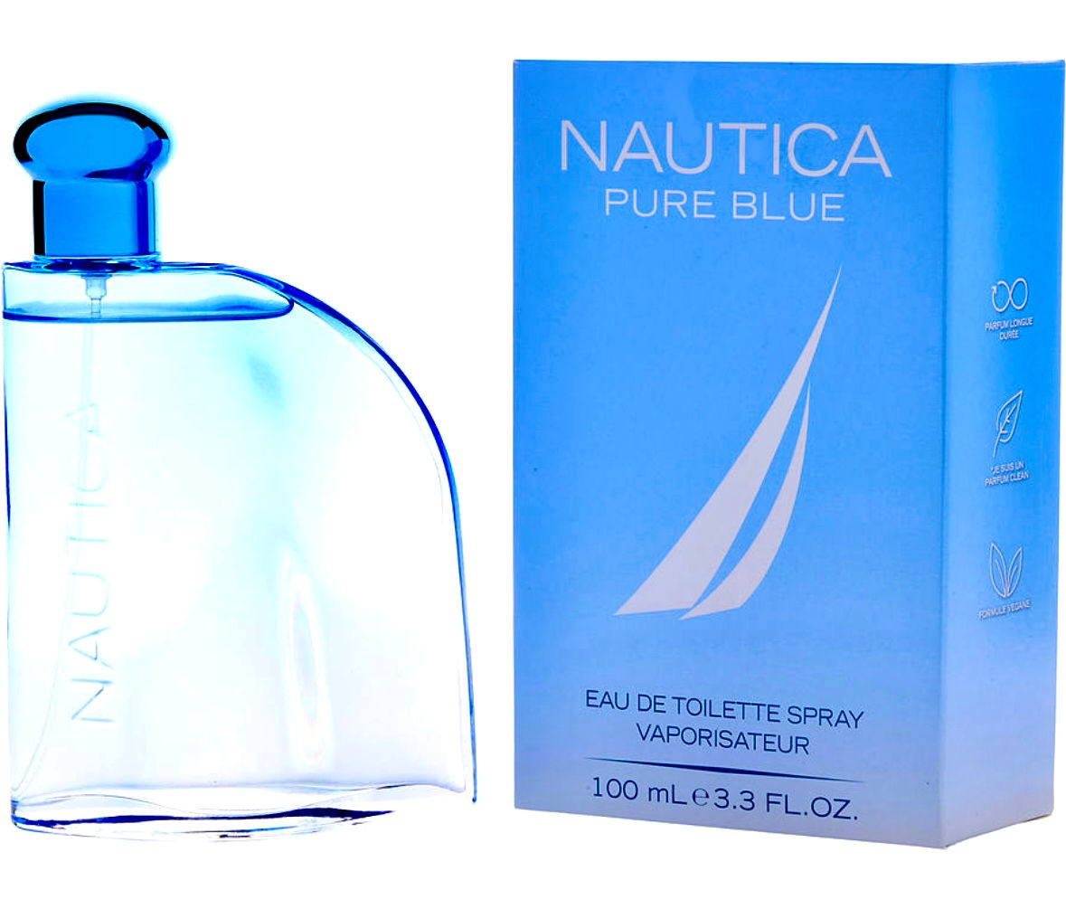 Nautica Pure Blue 3.3.oz Eau de toilette for men