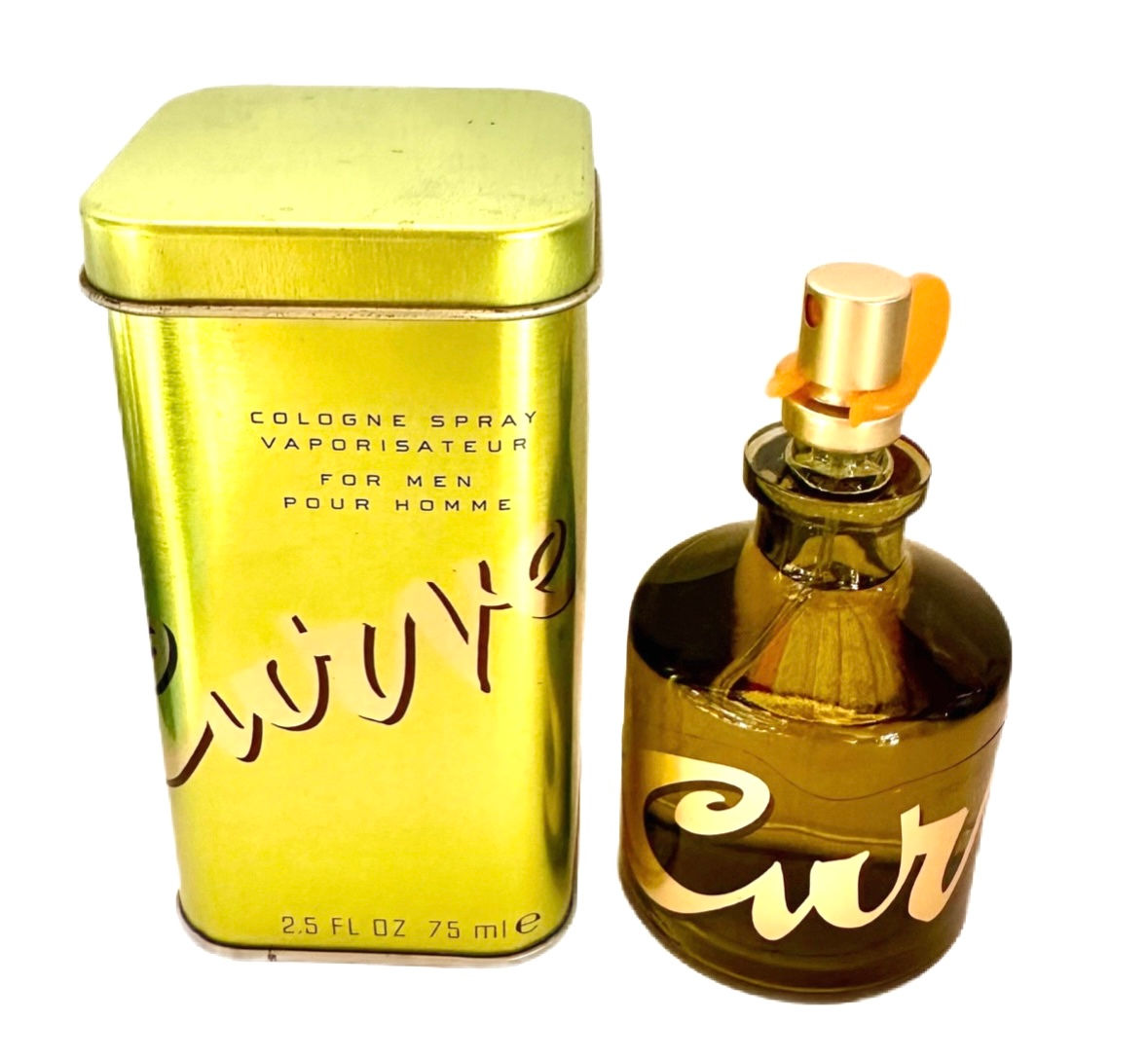 Curve 2.5oz Eau de cologne for men