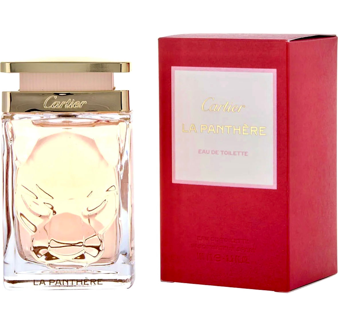 Cartier La Panthere 3.3oz eau de toilette for women