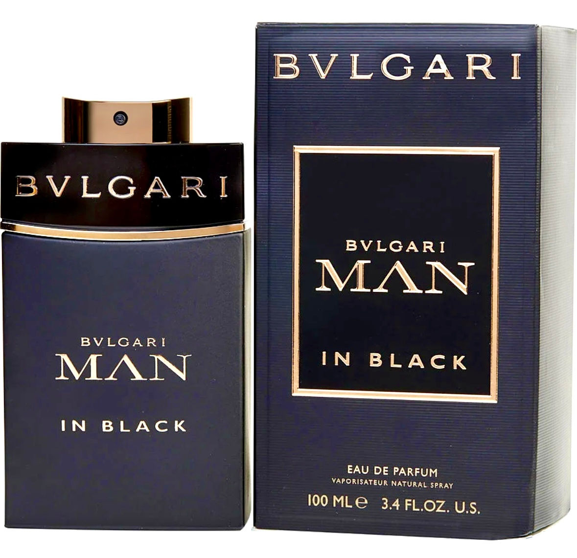 Bvlgari Man In Black 3.4oz Eau De Parfum for men