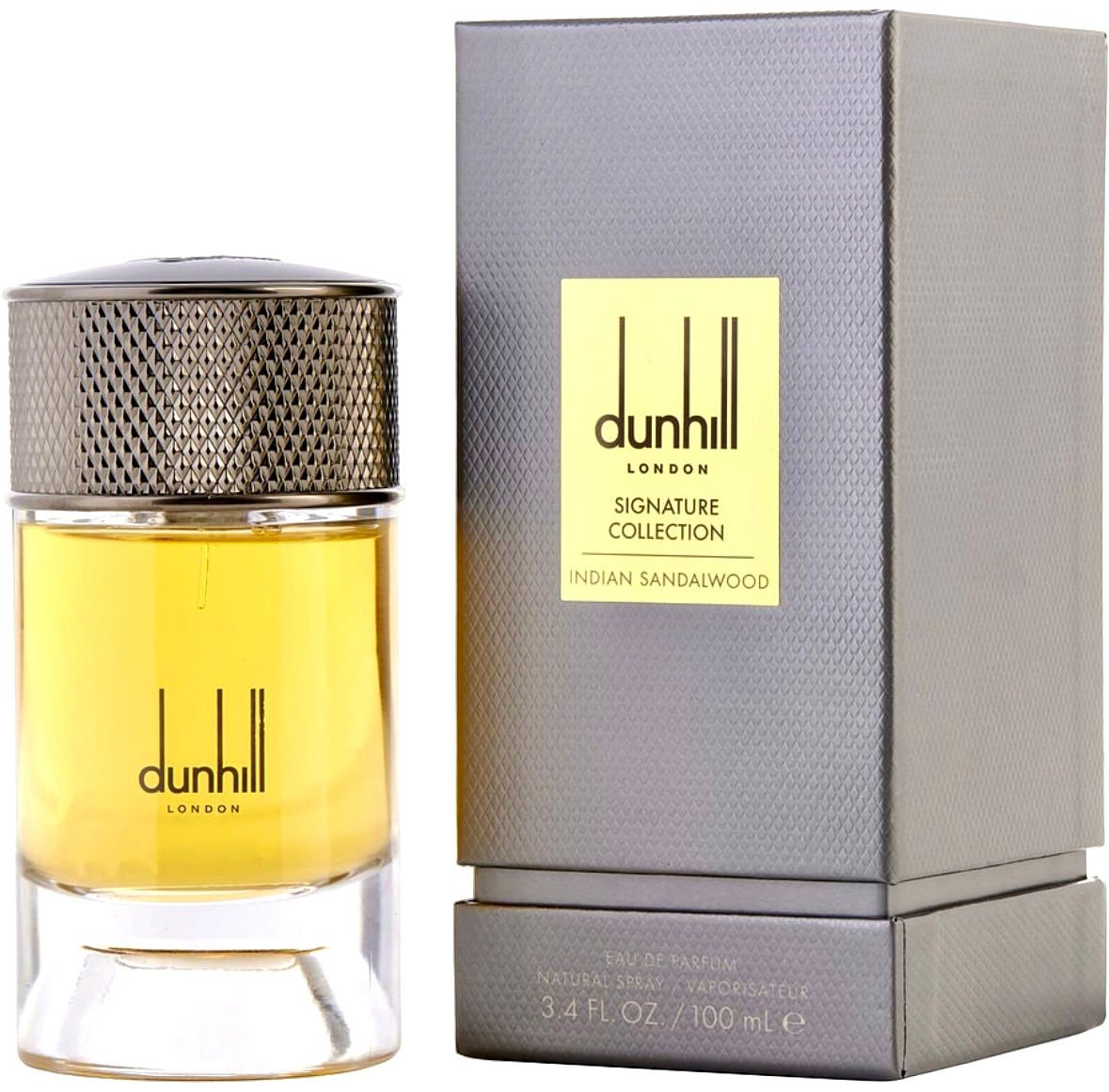 Alfred Dunhill Signature Collection Indian Sandalwoo 3.4oz eau de parfum for men