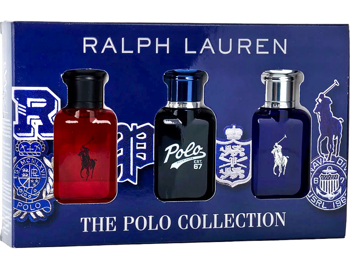 Polo by Ralph Lauren Mini Perfume Set for men