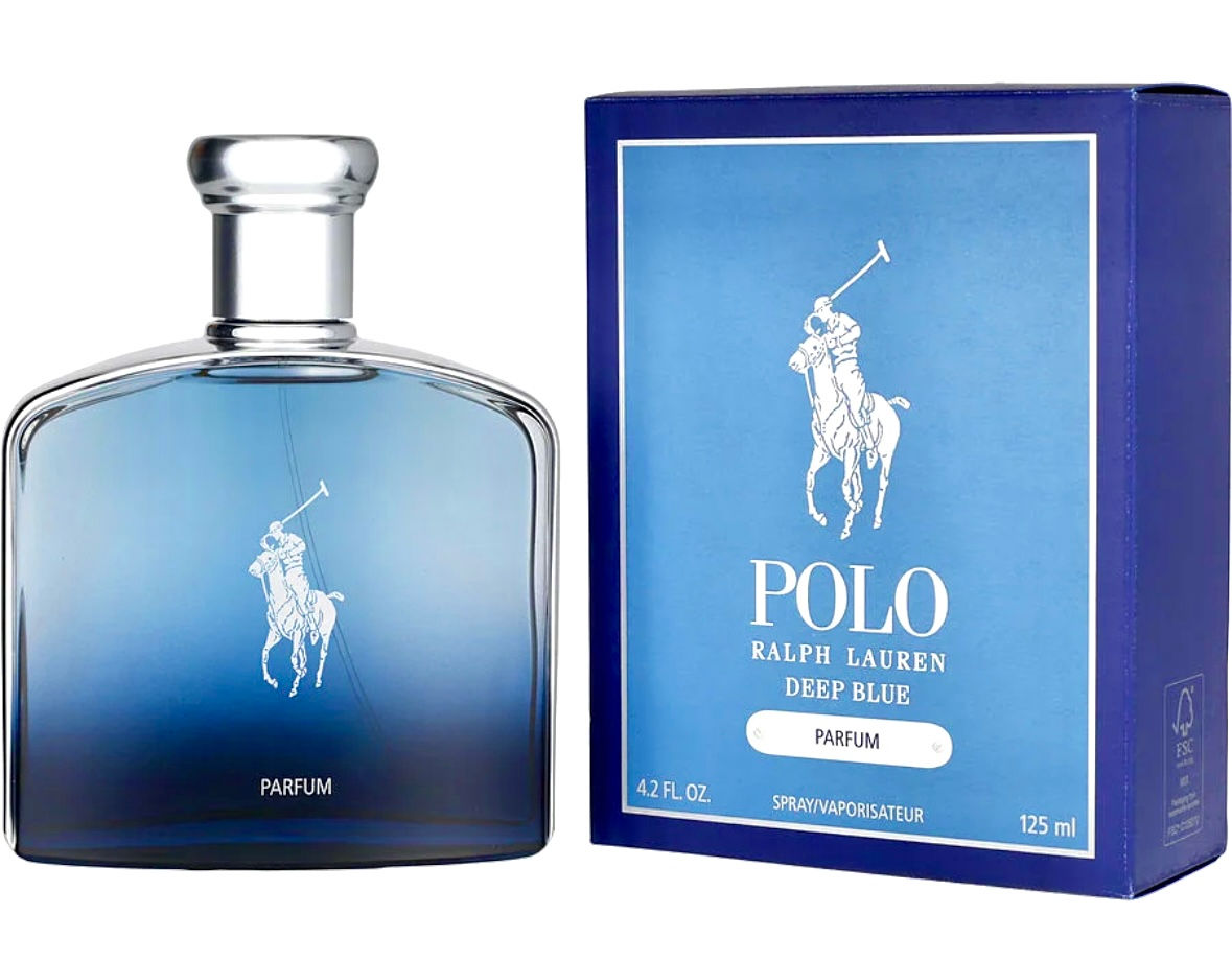 Polo Deep Blue by Ralph Lauren 4.2oz Eau de parfum for men