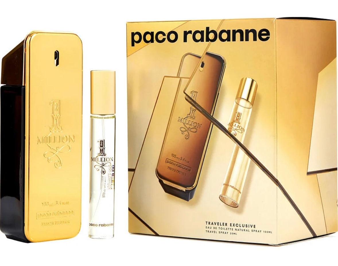 Paco Rabanne 1 Million 2pc Perfume Set for men
