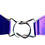 Thumbnail: Sequin Fashion Belt Purple