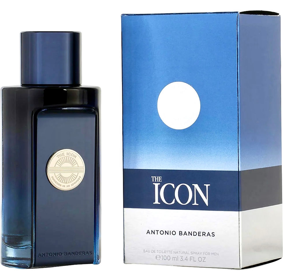 Antonio Banderas The Icon 3.4oz Eau de toilette for men