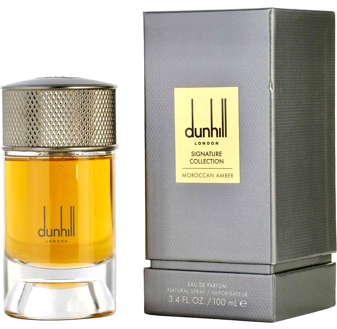 Alfred Dunhill Signature Collection Moroccan Amber 3.4oz edp for men