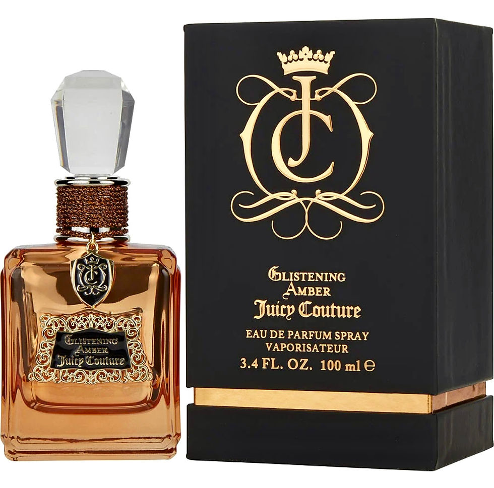Juicy Couture Glistening Amber 3.4oz eau de parfum for women