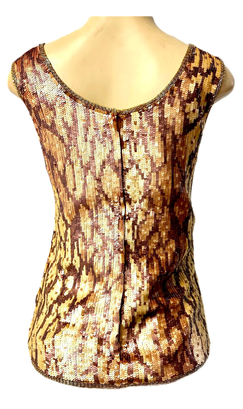 Thumbnail: Sequin Top Copper size 4