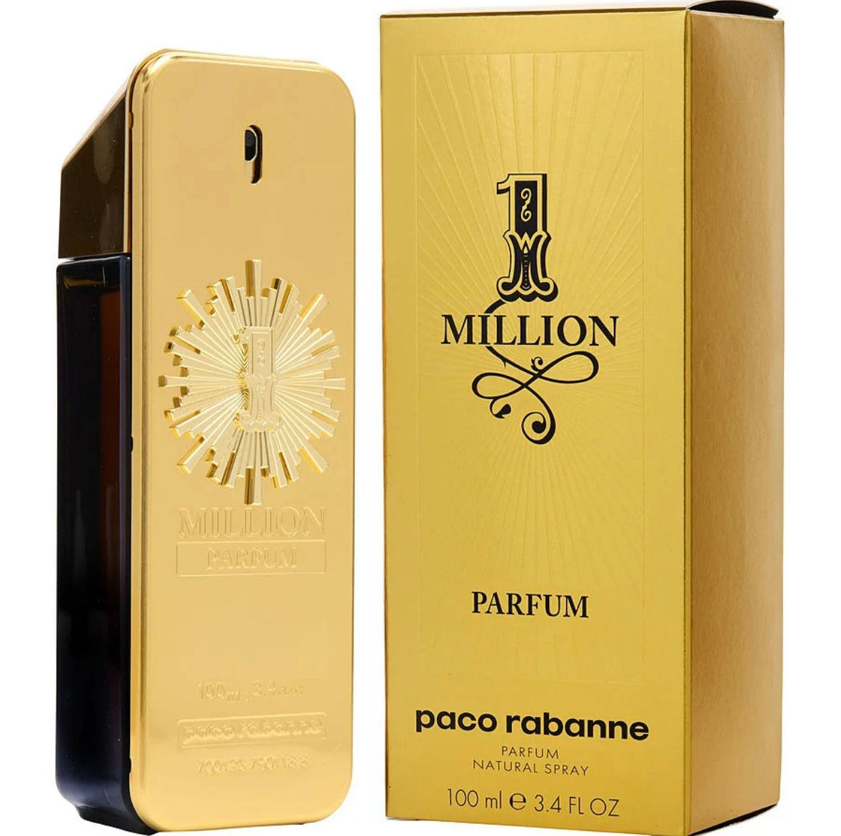 Paco Rabanne 1 Million 3.4oz Eau de Parfum for men