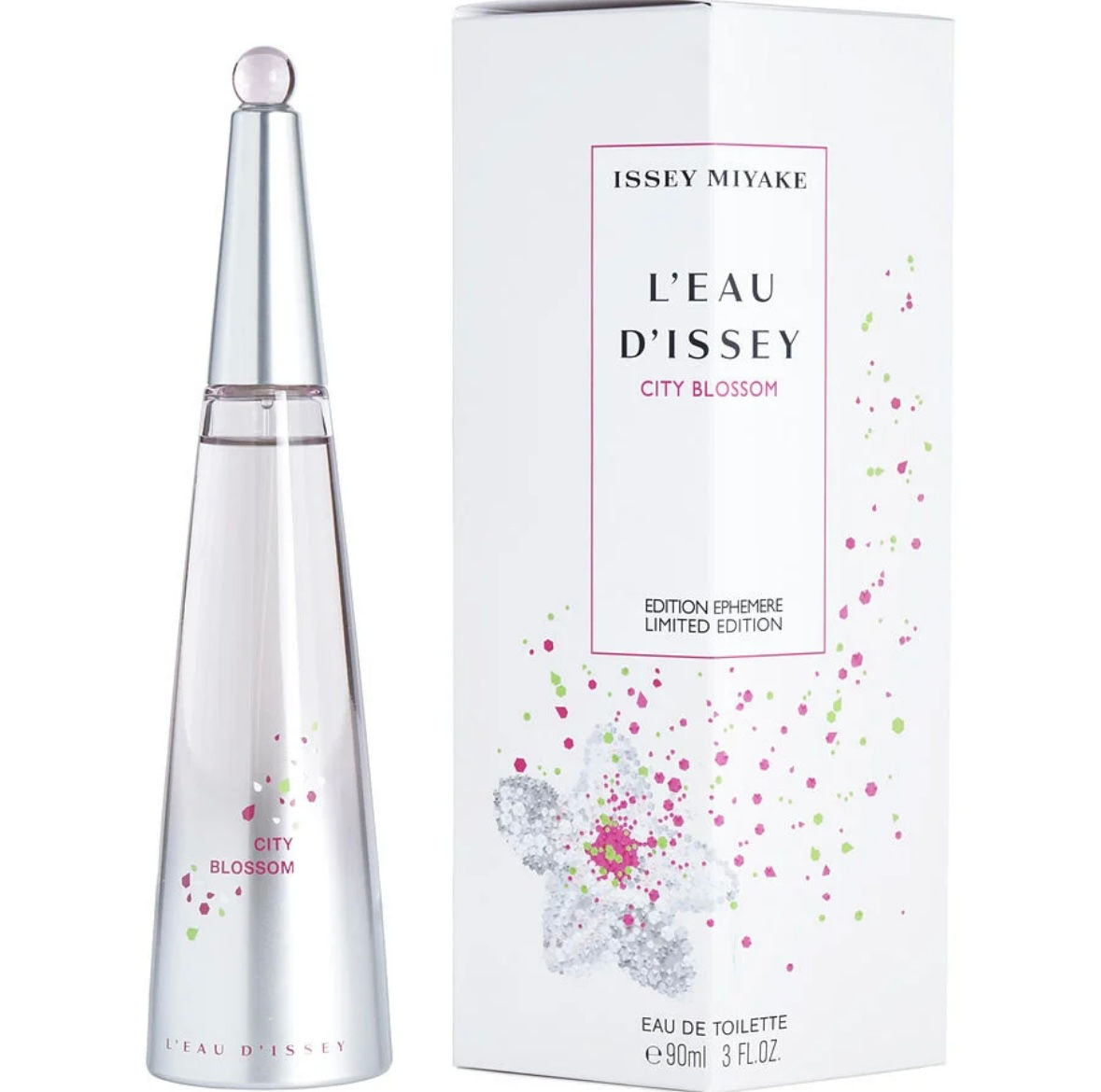 L'Eau d'Issey City Blossom by Issey Miyake 3.0oz Eau de toilette for women