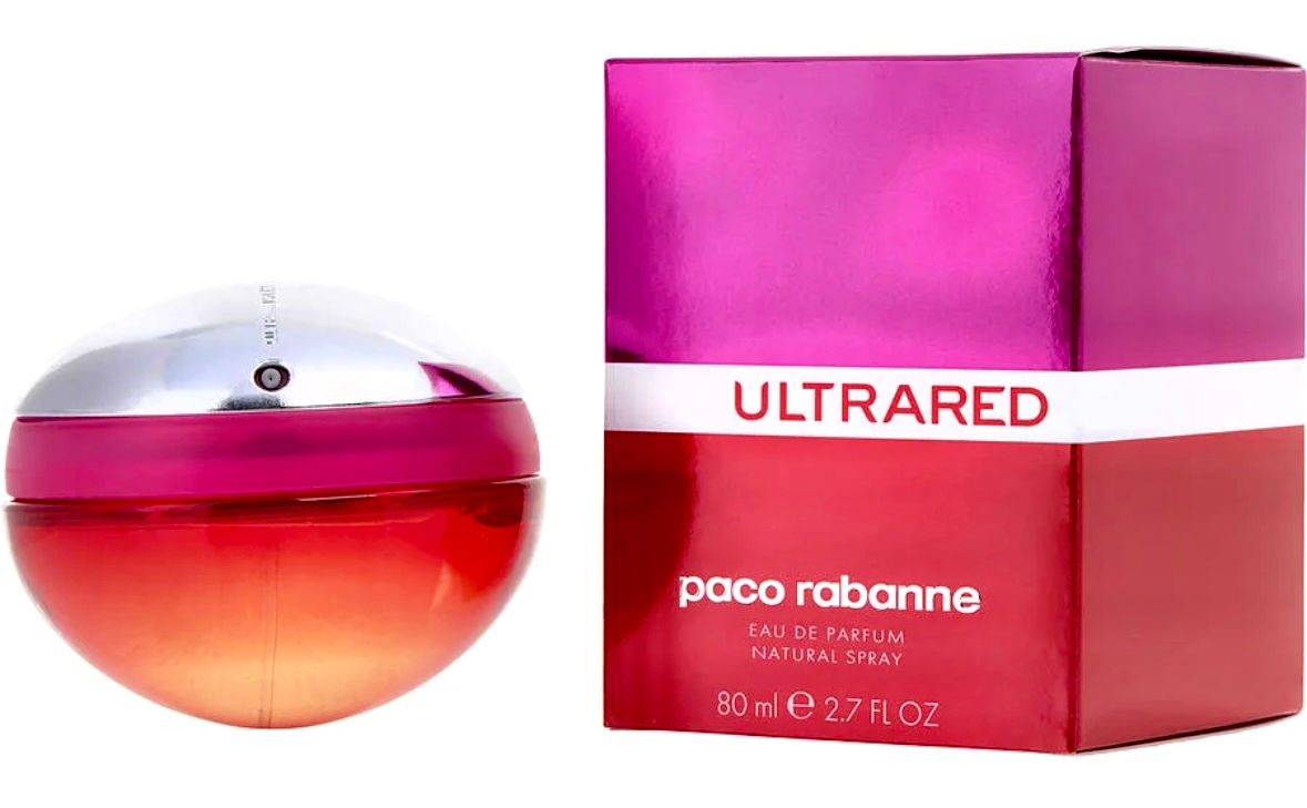 Paco Rabanne Ultrared 2.7oz Eau de Parfum for women