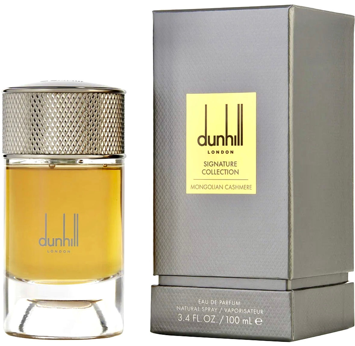 Alfred Dunhill Signature Collection Mongolian Cashmere 3.4oz edp for men