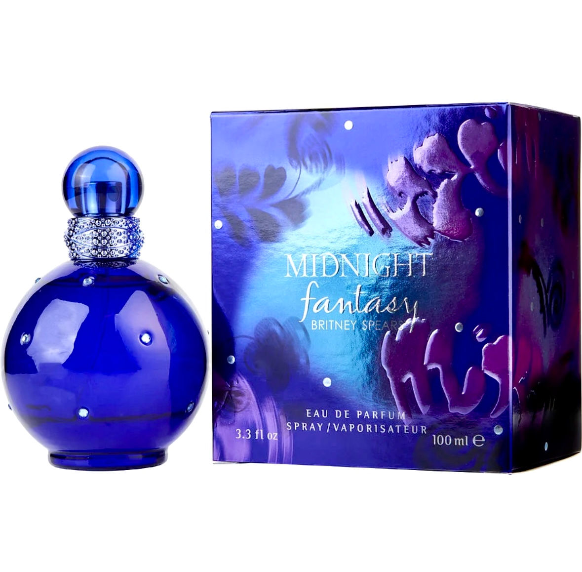 Britney Spears Fantastic Midnight 3.3oz Eau de parfum for women