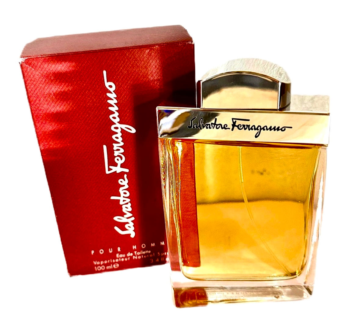 Salvatore Ferragamo 3.4oz Eau de toilette for men