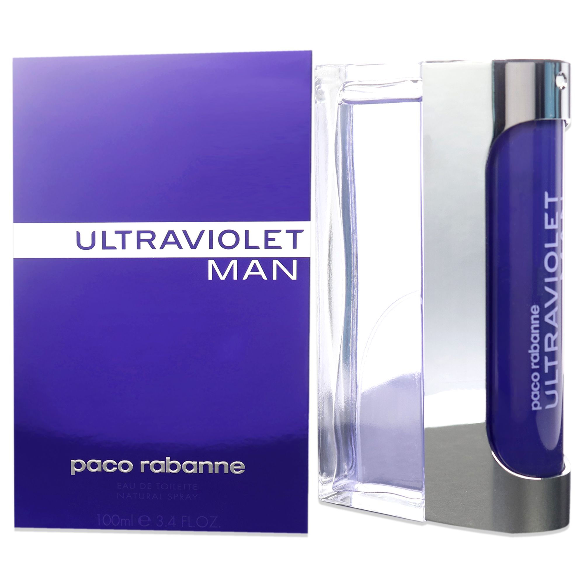 Paco Rabanne Ultraviolet 3.4oz Eau de Toilette for men