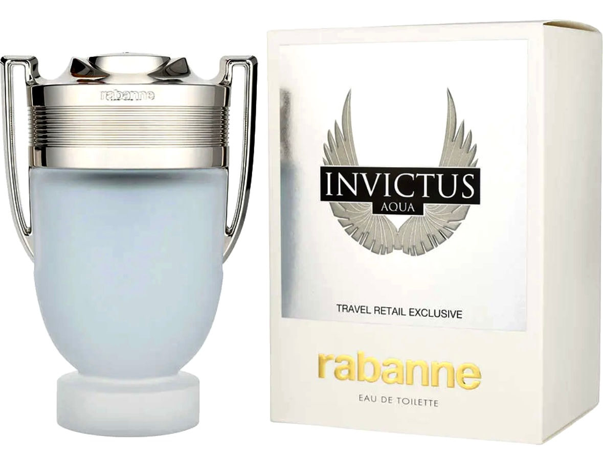 Paco Rabanne Invictus Aqua 3.4oz Eau de Toilette for men