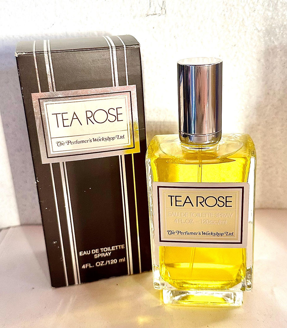 Tea Rose 4.0oz by Perfumer’s Workshop Ltd Eau de toilette for women