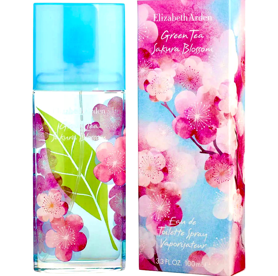 Elizabeth Arden Green Tea Sakura Blossom 3.3oz Eau de Toilette for women