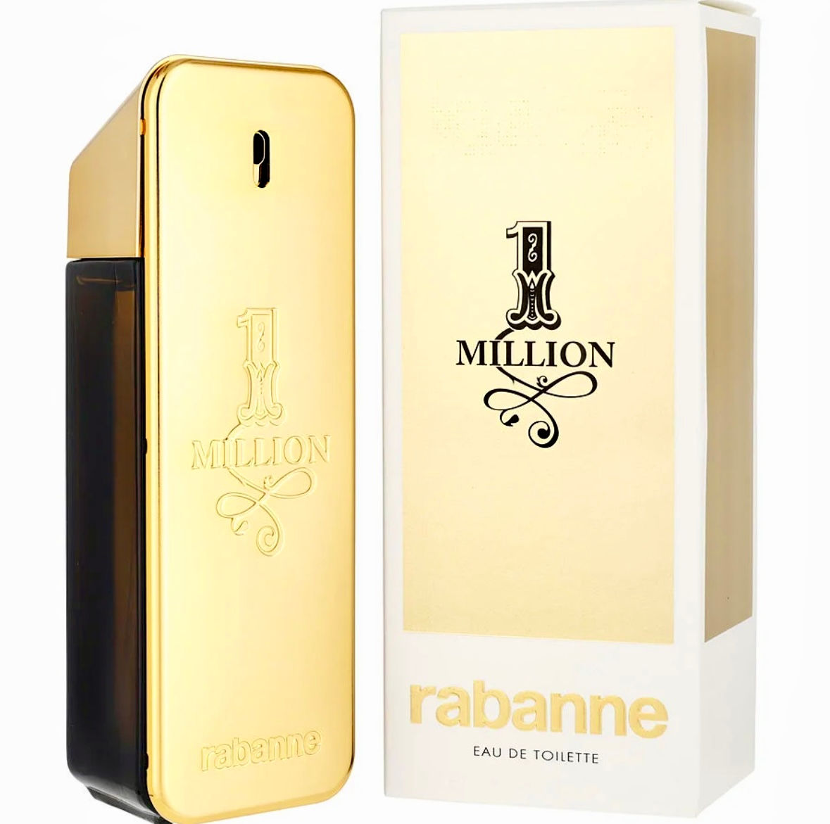 Paco Rabanne 1 Million 3.4oz Eau de Toilette for men