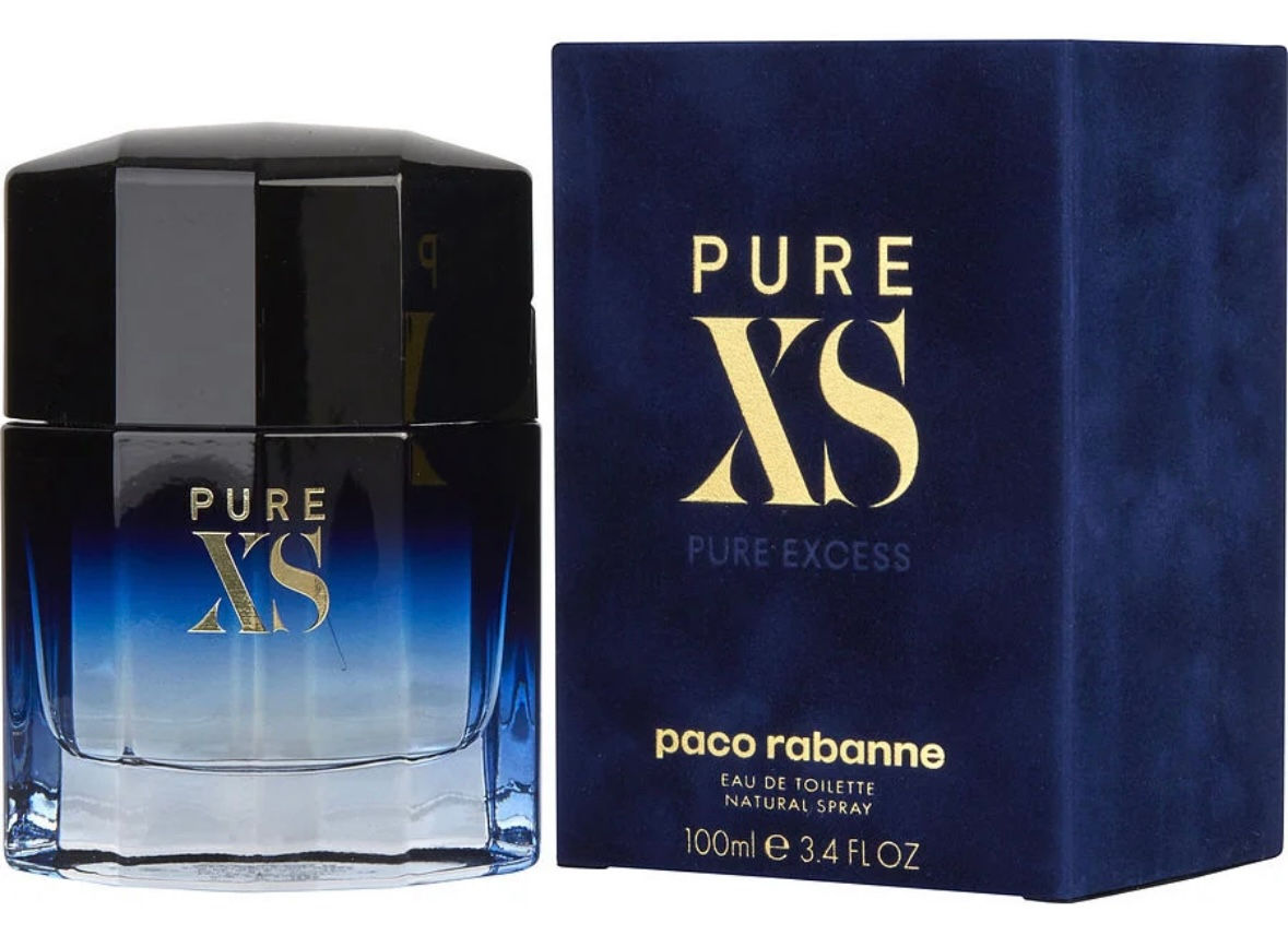 Paco Rabanne Pure XS 3.4oz Eau de Toilette for men
