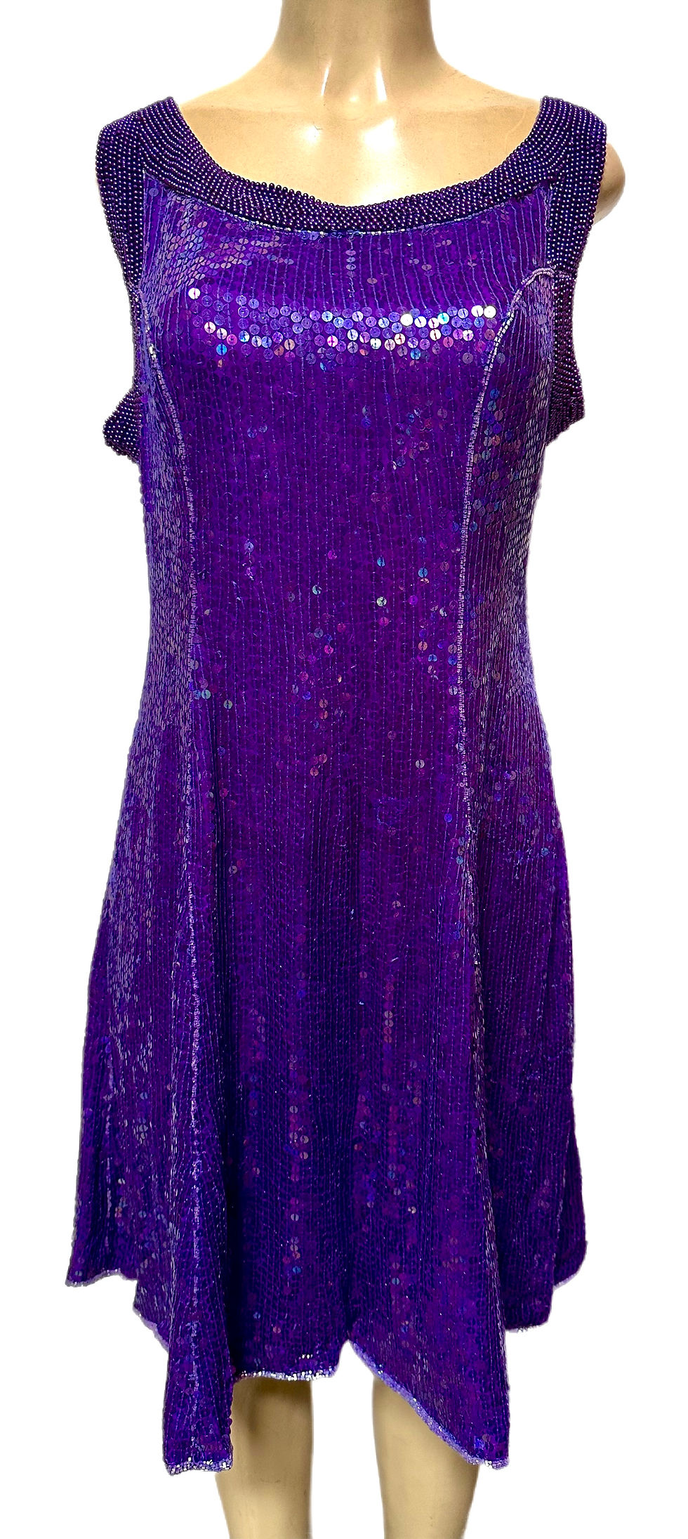 Sequin Elegant Purple Dress size 12