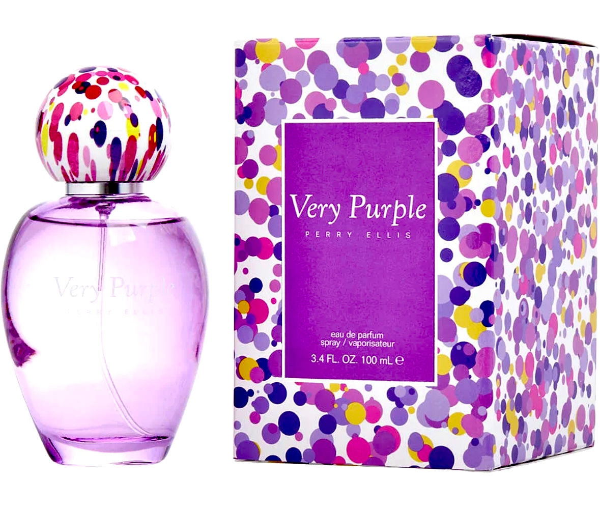 Perry Ellis Very Purple 3.4oz Eau de parfum for Women