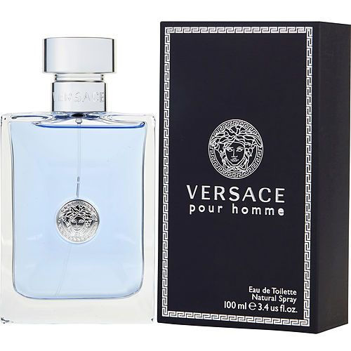 VERSACE POUR HOMME by Gianni Versace EDT SPRAY 3.4 OZ