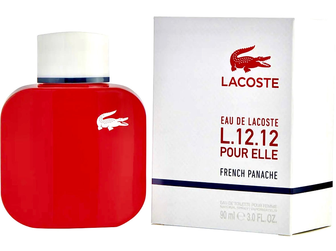 Lacoste L.12.12 Pour Elle French Panache 3.0oz Eau de toilette for women