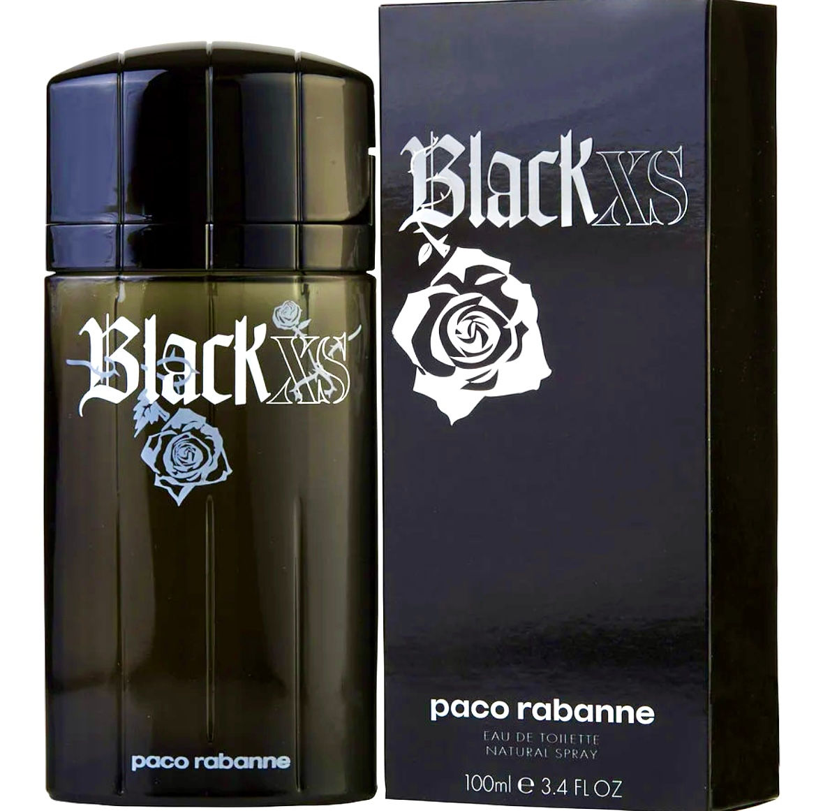 Paco Rabanne Black XS 3.4oz Eau de Toilette for men