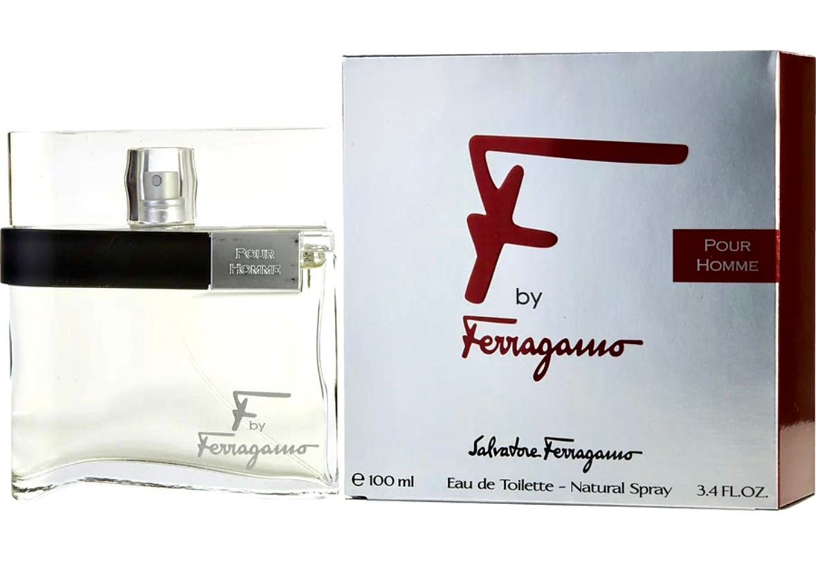 F by Ferragamo Pour Homme 3.4oz Eau de toilette for men
