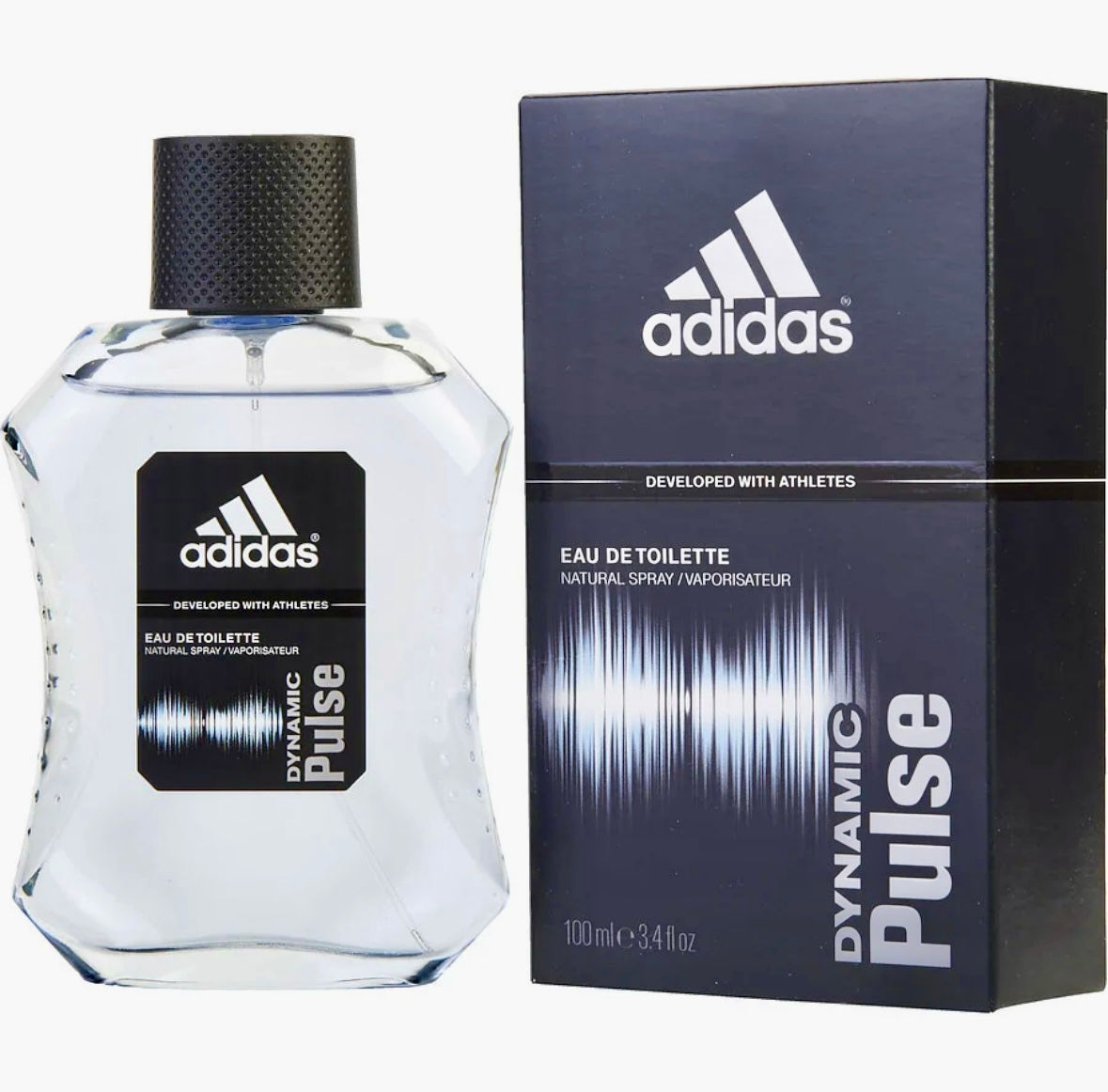 Adidas Dynamic Pulse 3.4oz Eau de toilette for men