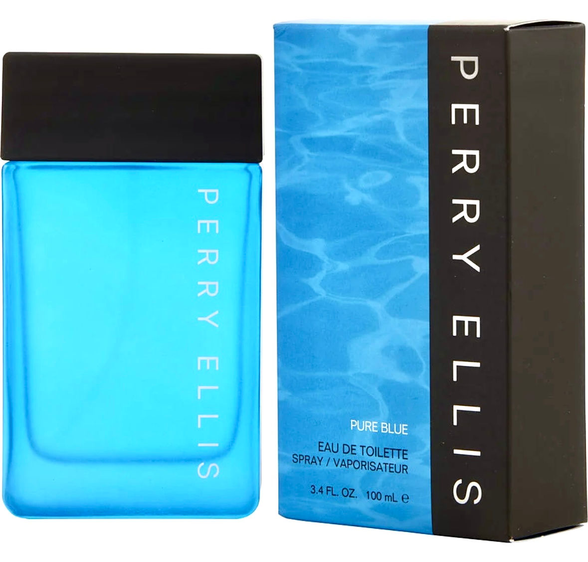 Perry Ellis Pure Blue 3.4oz Eau de toilette for men