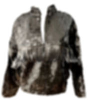 Sequin Jacket Black Bomber Style