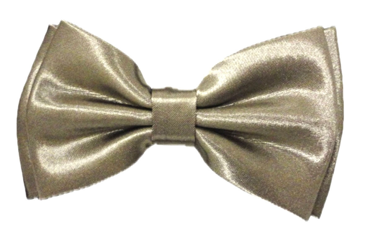Bow Tie Lite Brown Adult Unisex