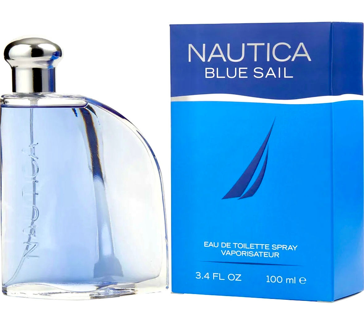 Nautica Blue Sail 3.4oz Eau de toilette for men