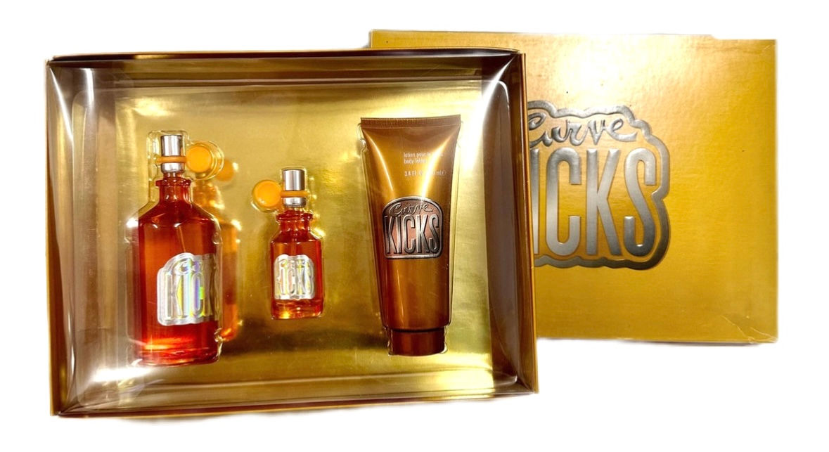 Curve Kicks 3pcs Perfume Set for Women 