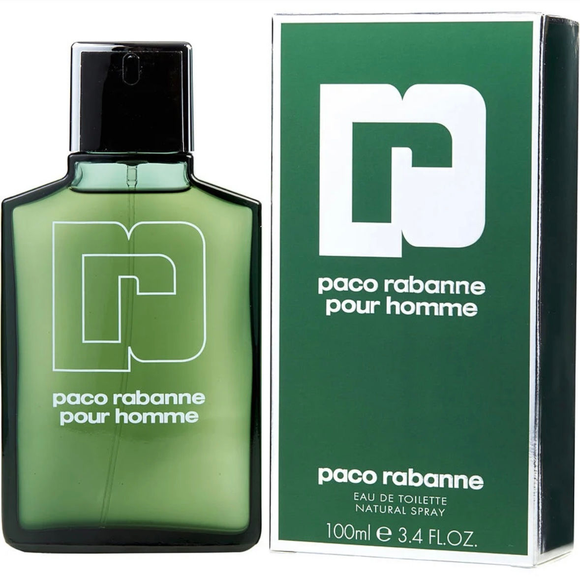 Paco Rabanne Pour Homme 3.4oz Ea de Toilette for men