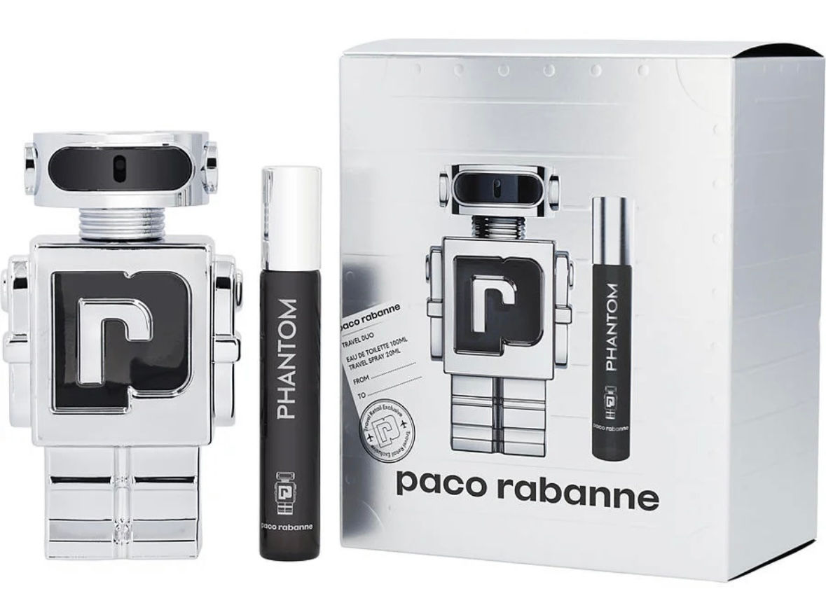 Paco Rabanne Phantom 2pc Perfume Set for men