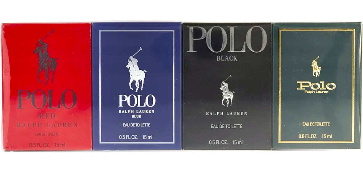 Polo by Ralph Lauren Mini Perfume Set for men