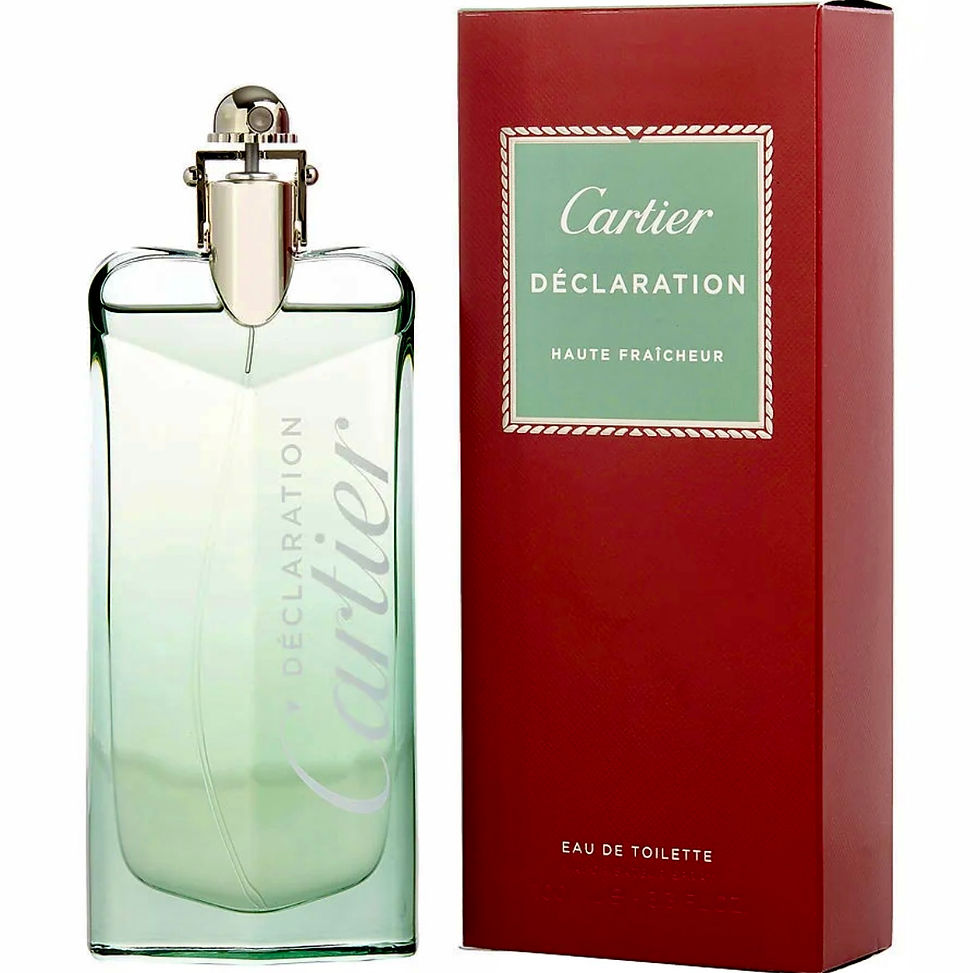 Cartier Declaration Haute Fraicheur 3.3oz eau de toilette for men