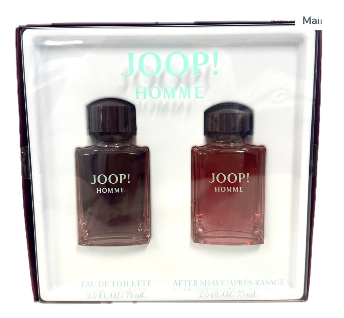 Joop! Homme 2pc Perfume Set for Men