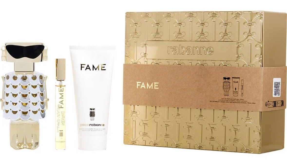 Paco Rabanne Fame 3pc Perfume Set for women