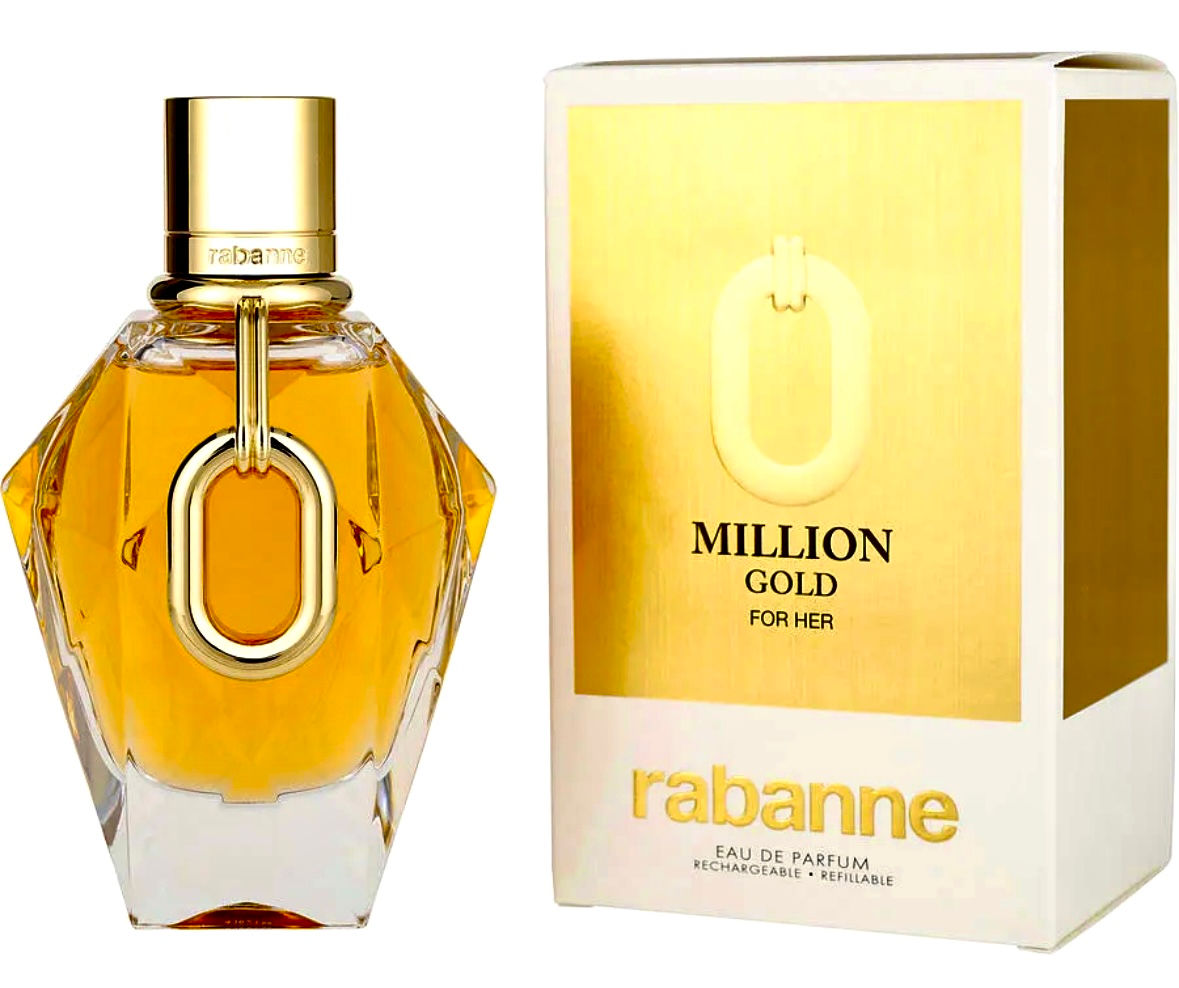 Paco Rabanne Million Gold 3.0oz Eau de Parfum for women