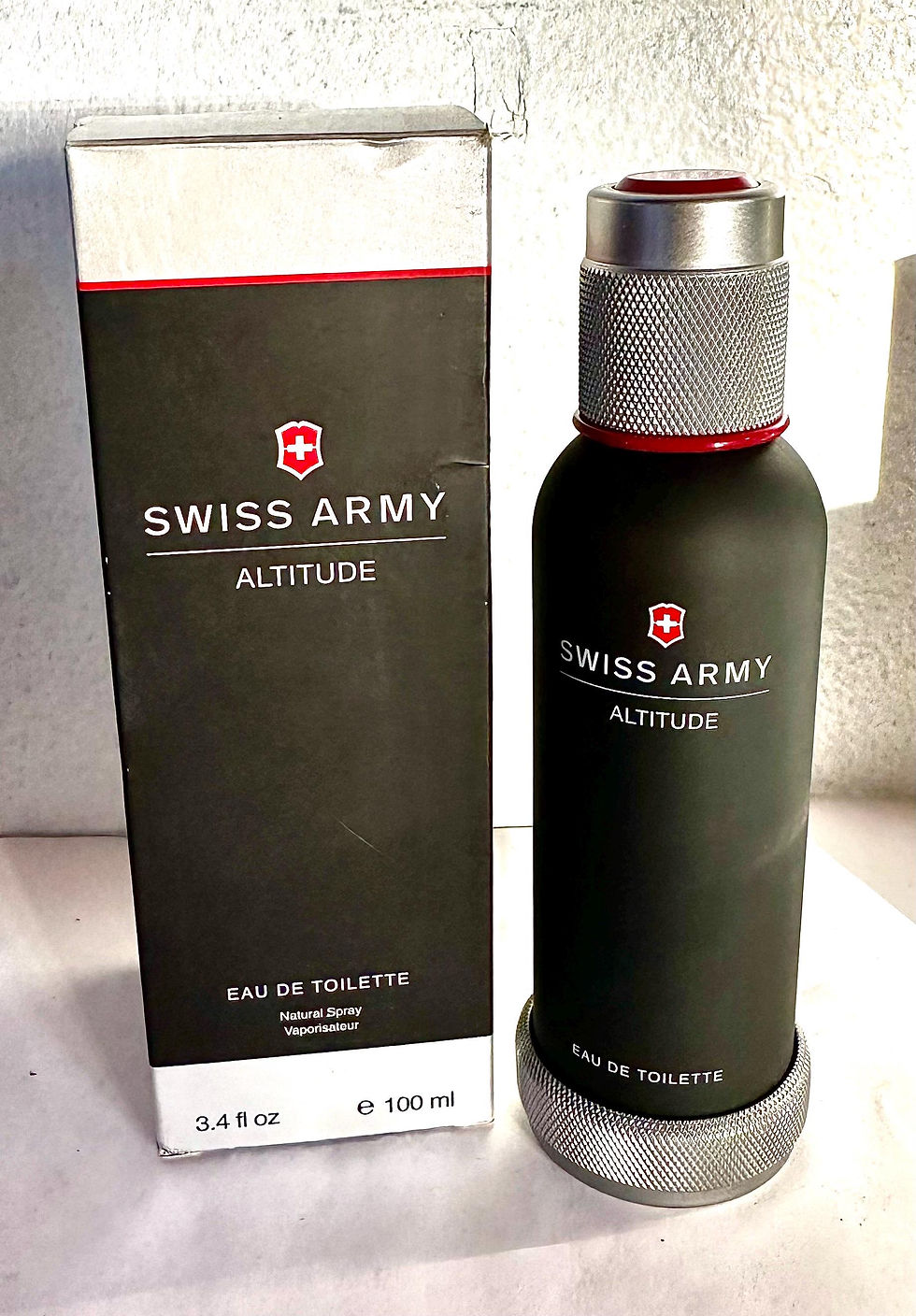 Swiss Army Altitude 3.4oz Eau de toilette for men