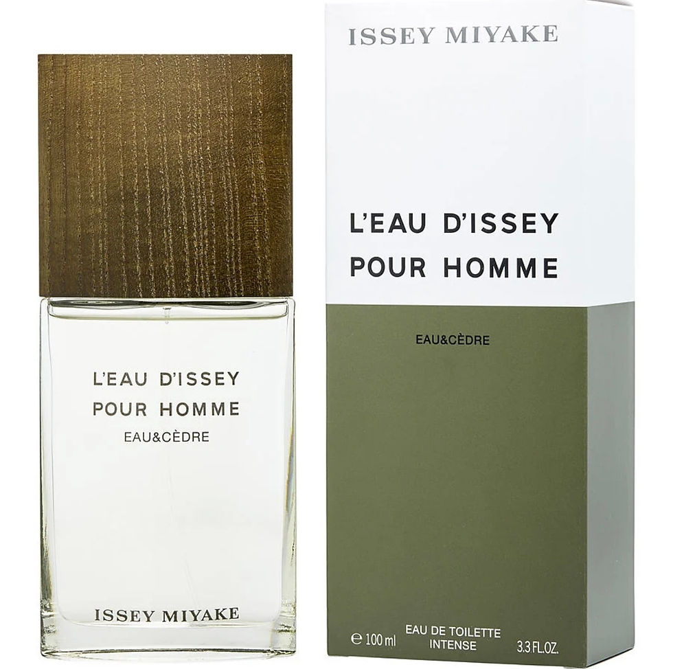 L’Eau D'Issey Eau & Cedre by Issey Miyake 3.3oz Eau de Toilette for men