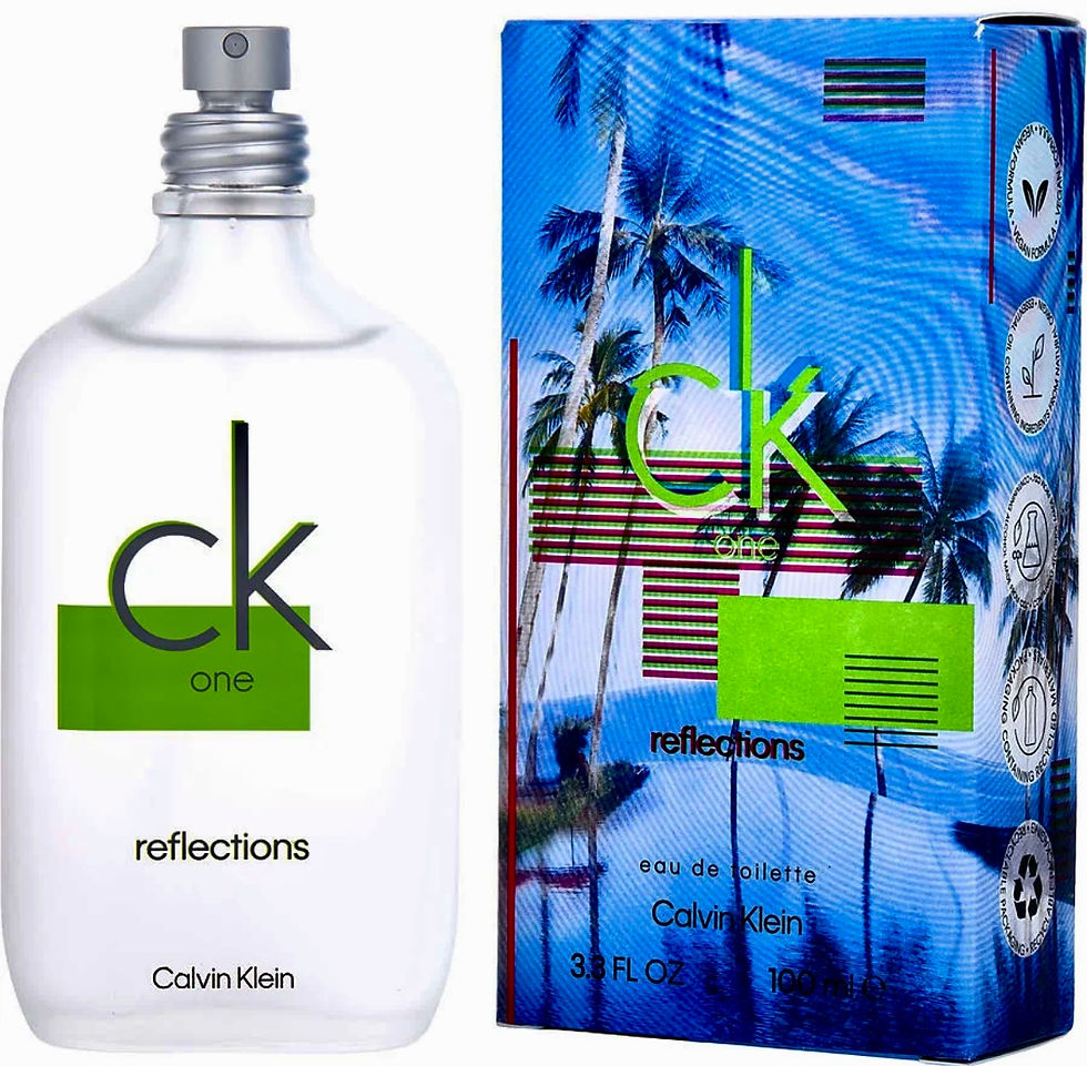 Thumbnail: Calvin Klein CK One Reflections 3.4oz Eau de toilette unisex